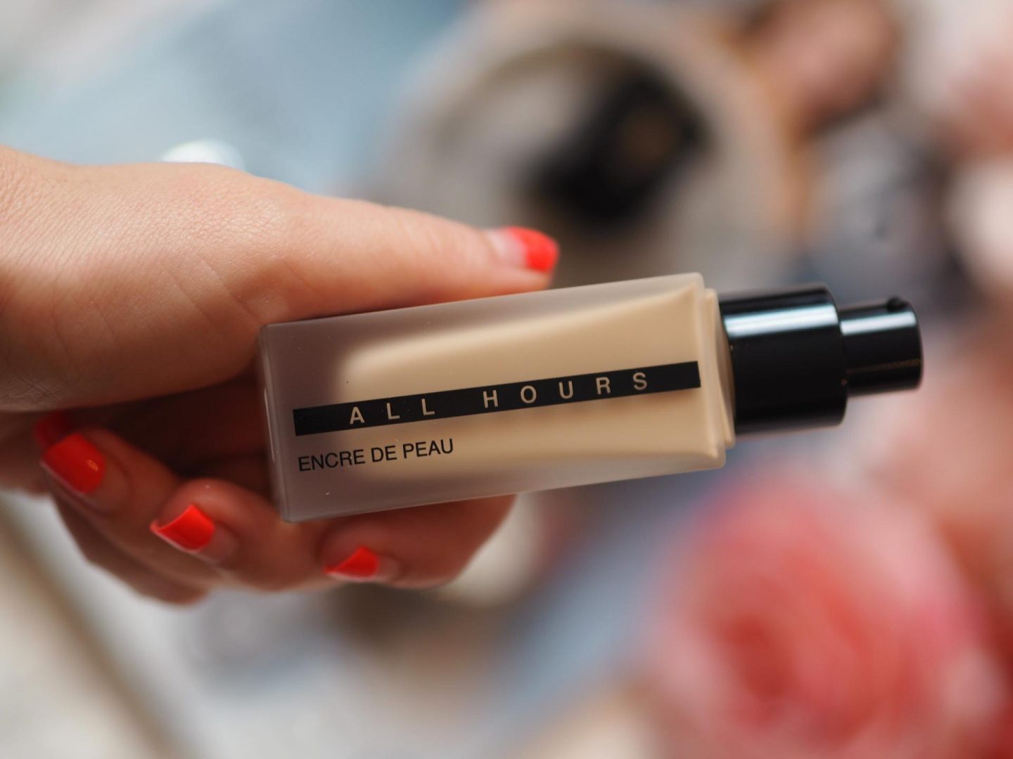 Catwalk Beauty Trends - Product: YSL All Hours Foundation (my shade - Warm Ivory)