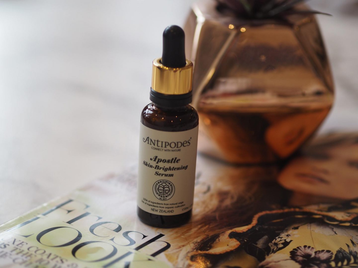 Great Natural Skincare Products - Product: Antipodes Apostle Skin- Brightening and Tone-Correcting Serum