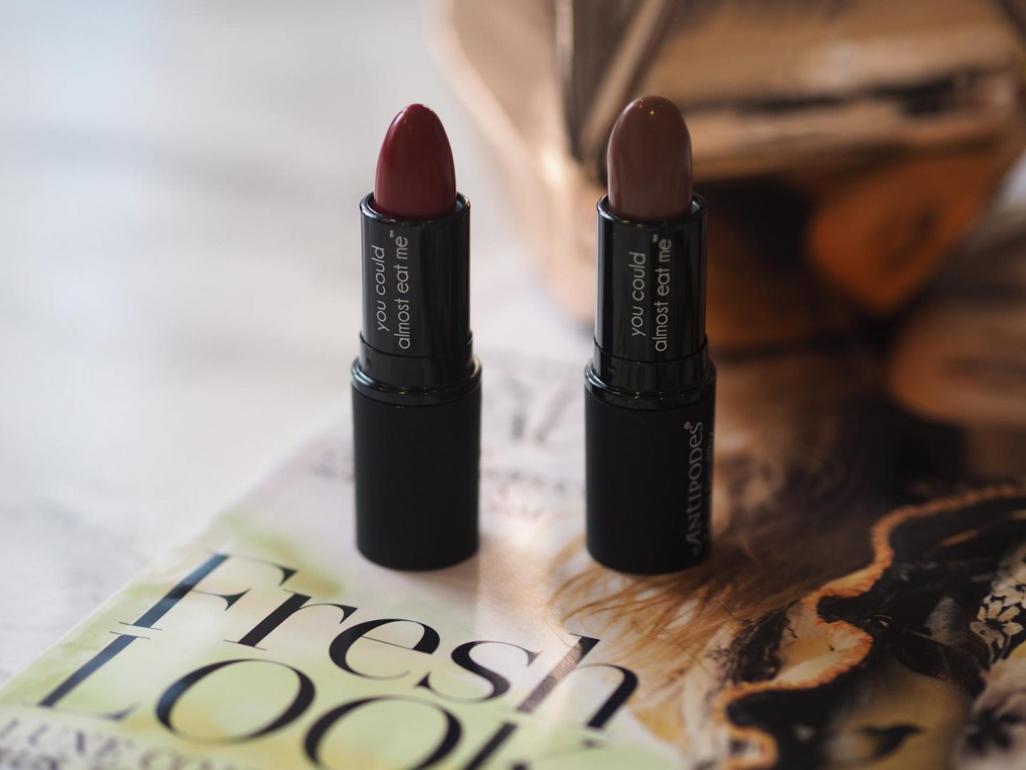 Great Natural Skincare Products - Product: Antipodes Moisture-Boost Natural Lipstick