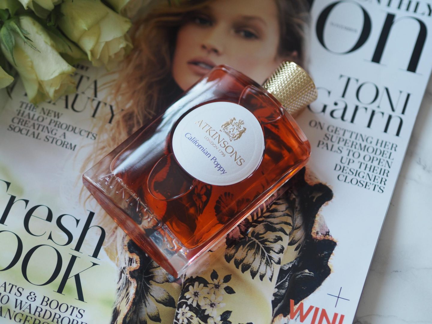 Great Scents For Autumn - Product: Atkinsons Californian Poppy Eau de Parfum