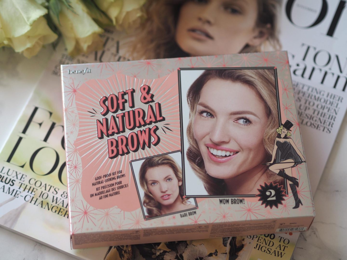 Winter Skincare - Product: Benefit Brows &ndash; Soft and Natural Brows Kit