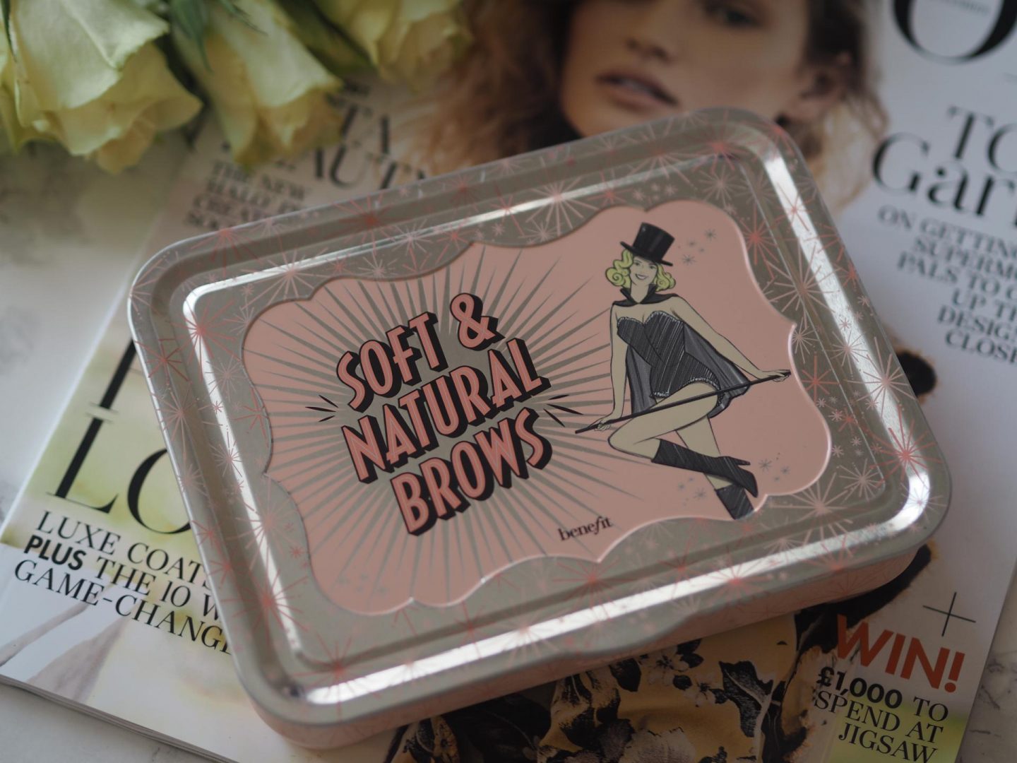 Winter Skincare - Product: Benefit Brows &ndash; Soft and Natural Brows Kit