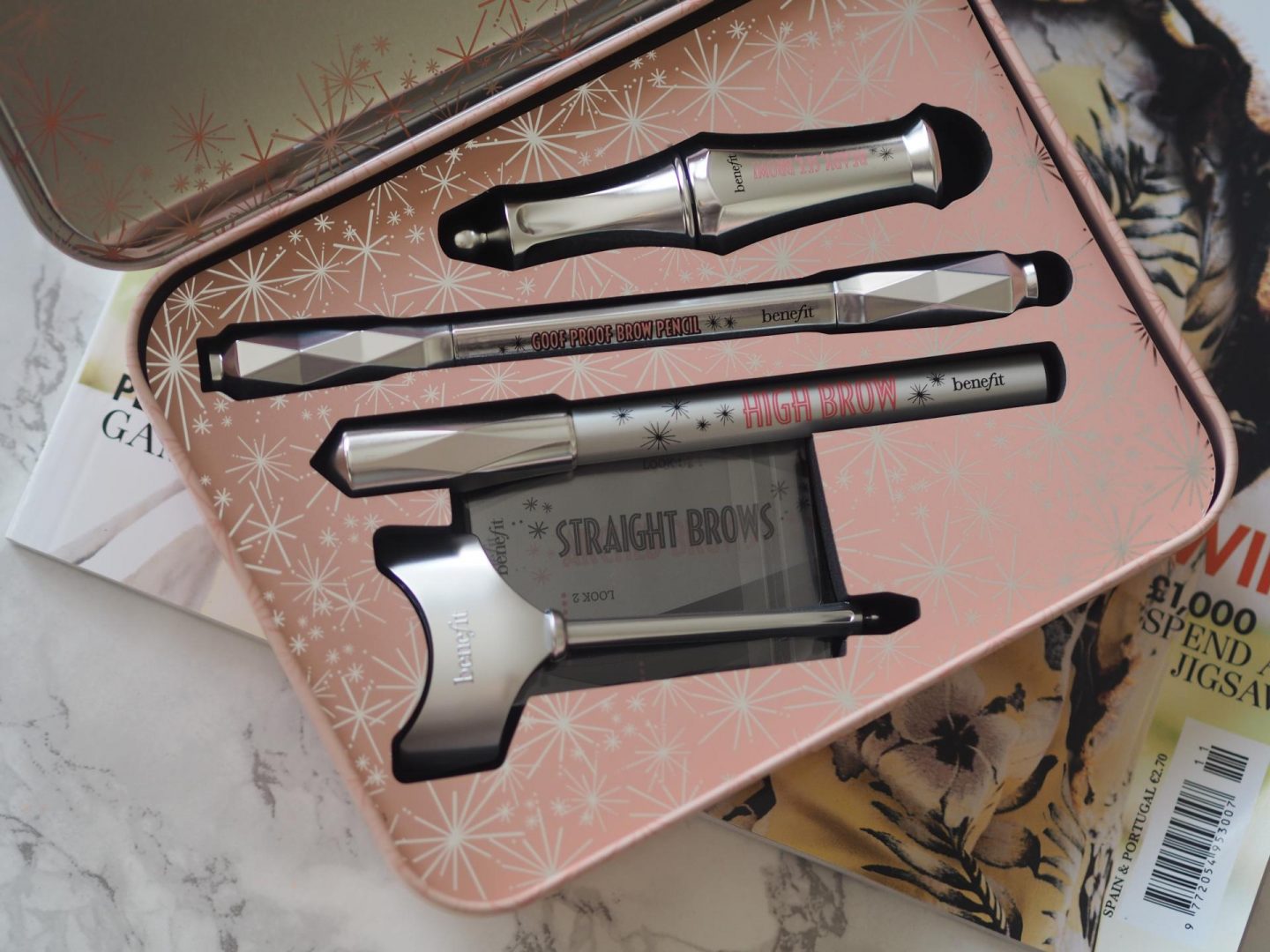 Winter Skincare - Product: Benefit Brows – Soft and Natural Brows Kit