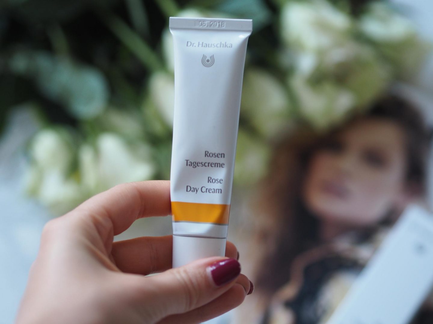 Winter Skincare - Product: Dr. Hauschka Rose Day Cream