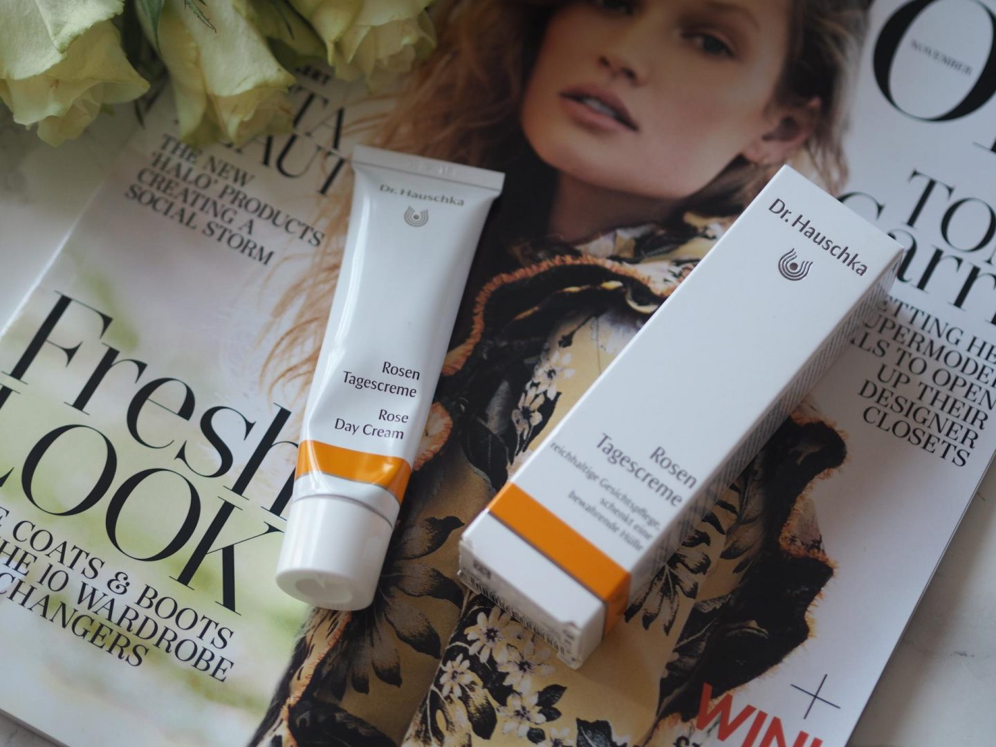 Winter Skincare - Product: Dr. Hauschka Rose Day Cream