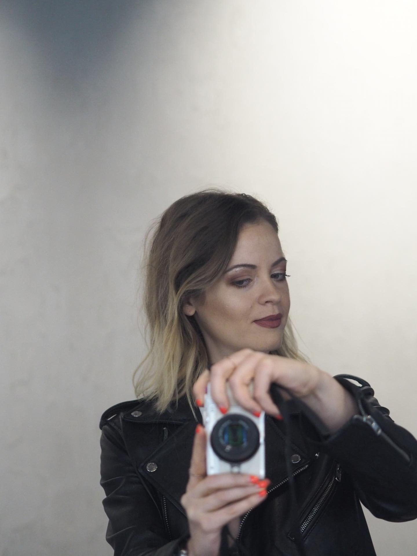 Blush Hour in Dusseldorf 