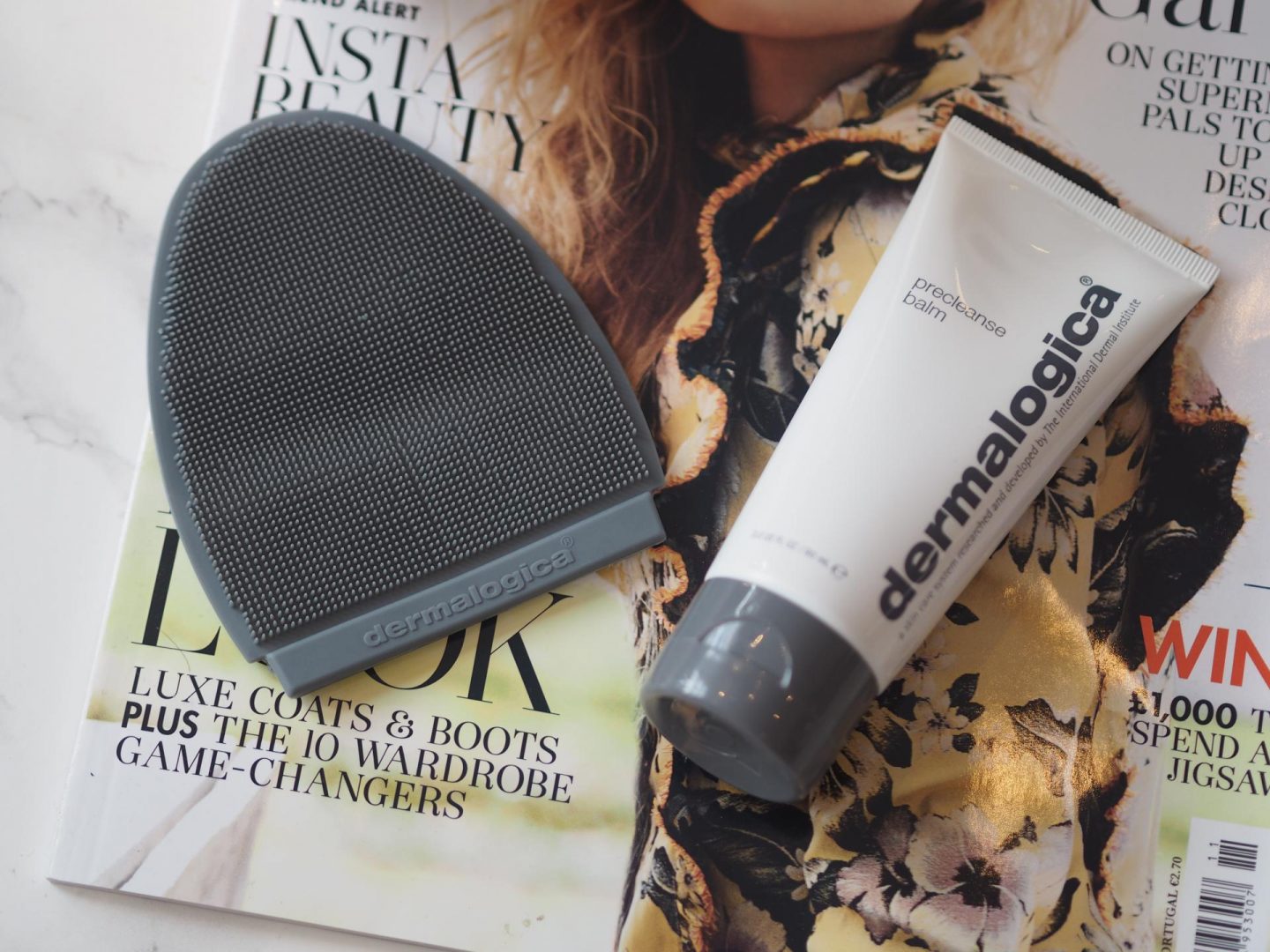 October Lookfantastic Beauty Haul - Product: Dermalogica Pre Cleanse Balm With Cleansing Mitt