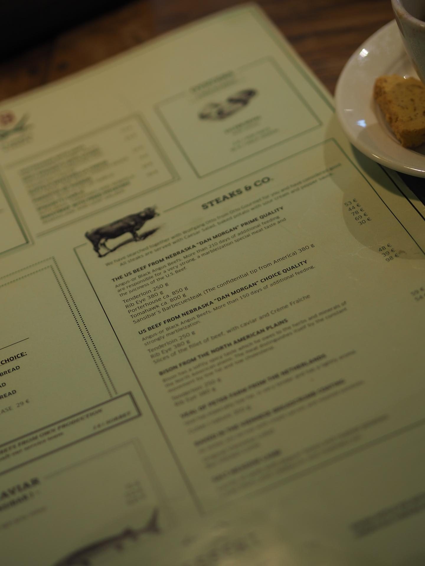 Sansibar, located within the luxe department store Breuninger