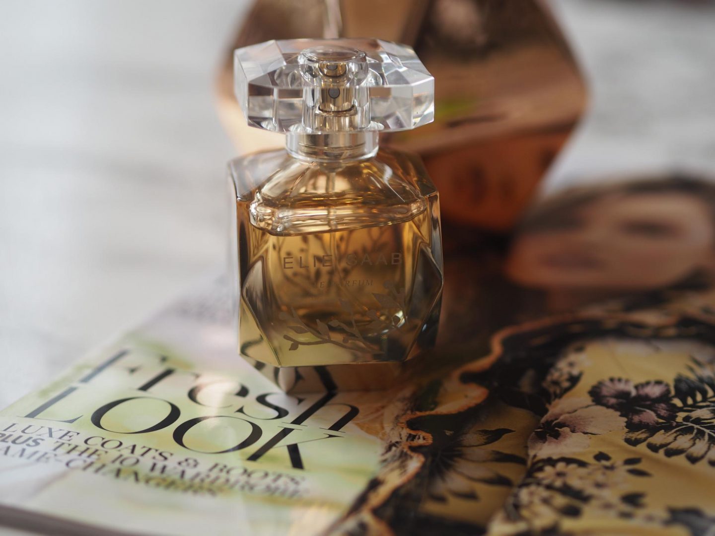 Great Scents For Autumn - Product: Elie Saab Le Parfum Eau de Parfum Spray - Feuilles d'Or Edition