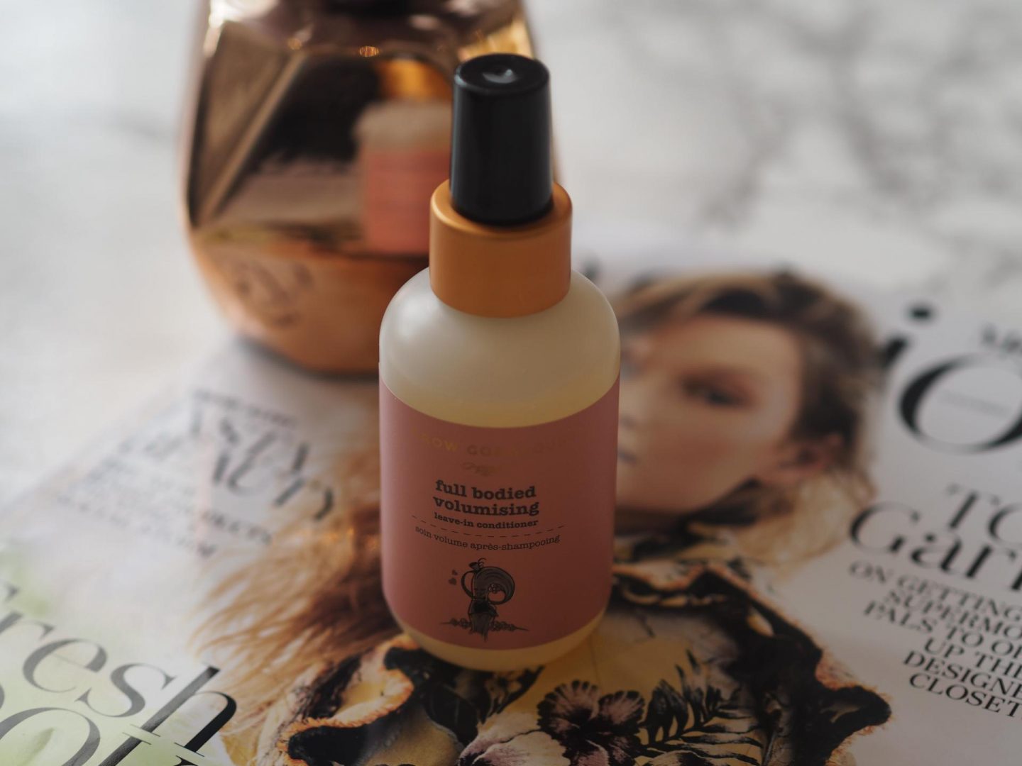 October Lookfantastic Beauty Haul - Product: Grow Gorgeous Full Bodied Volumising Leave-In Conditioner