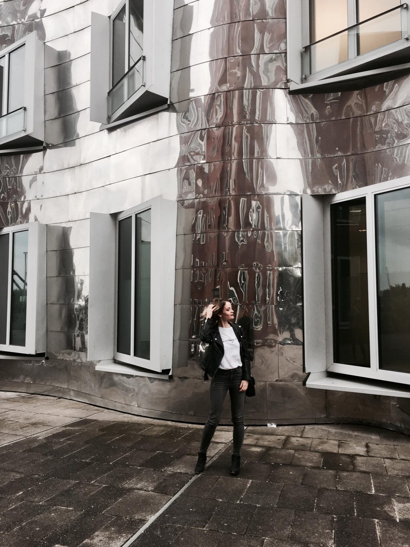 Frank Gehry buildings in Dusseldorf