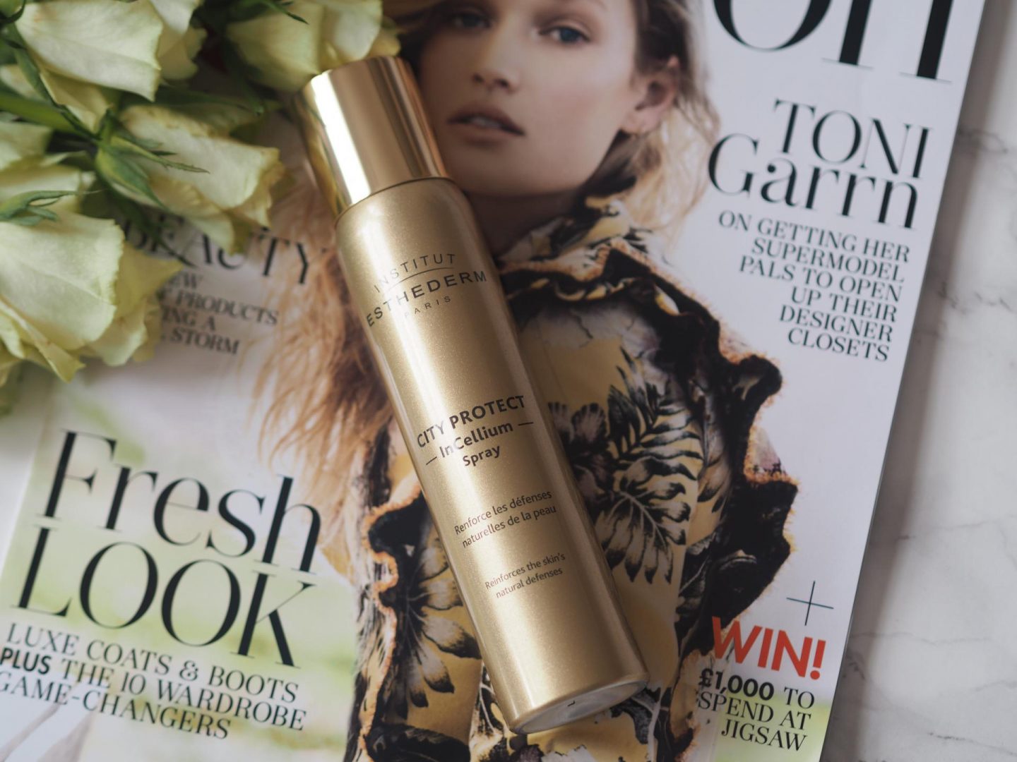 Great Skincare Products - Product: Institut Esthederm City Protect Incellium Spray