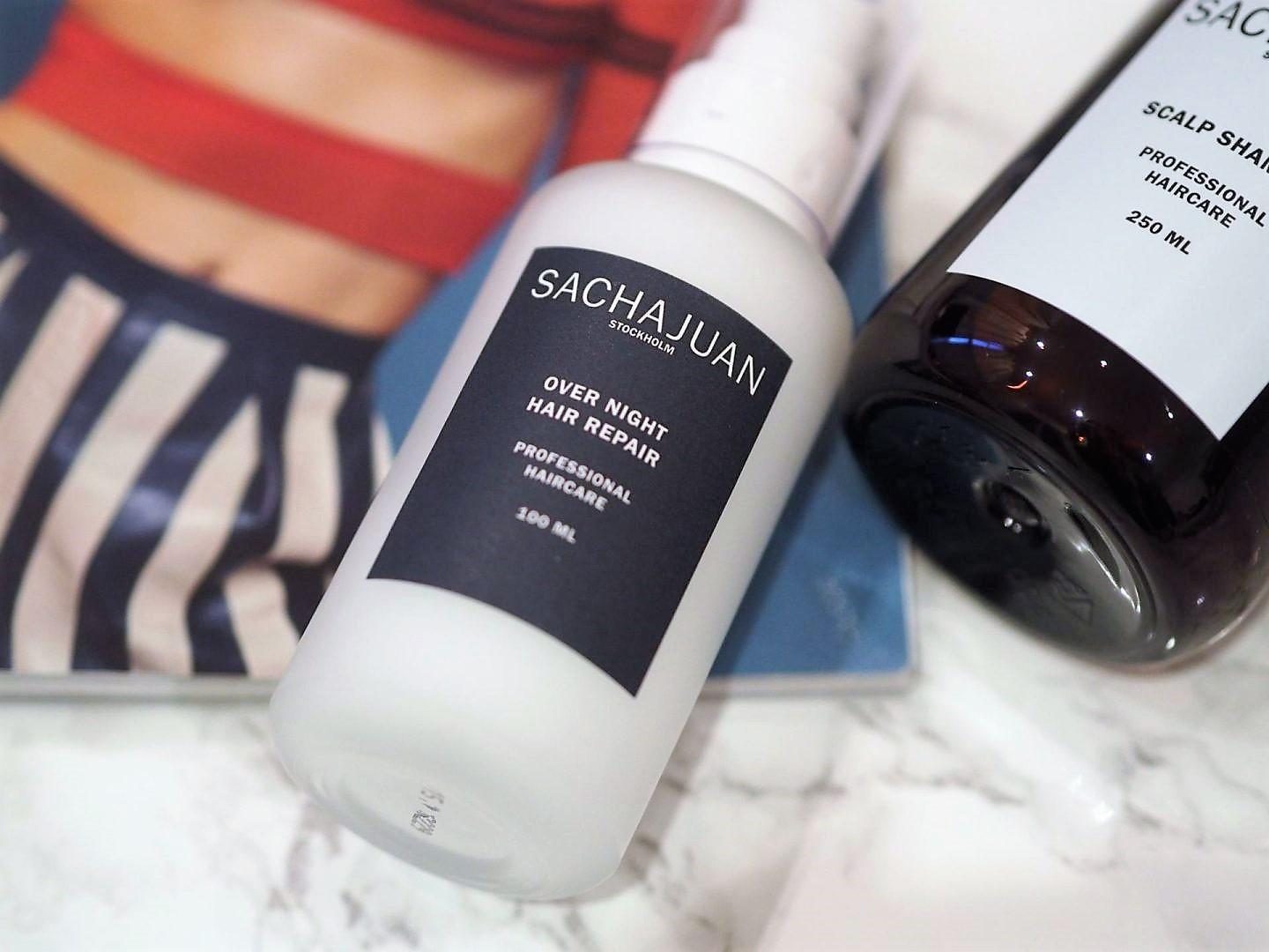 Great Products for Colour-Treated Hair - Sachajuan Overnight Hair Repair