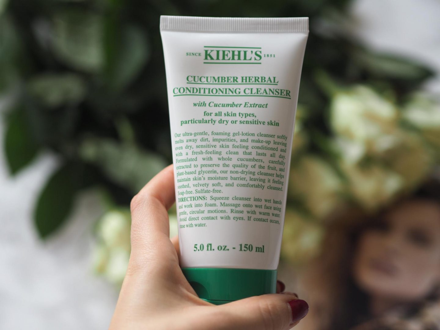 November Beauty Favourites - Product: Kiehl’s Cucumber Herbal Conditioning Cleanser