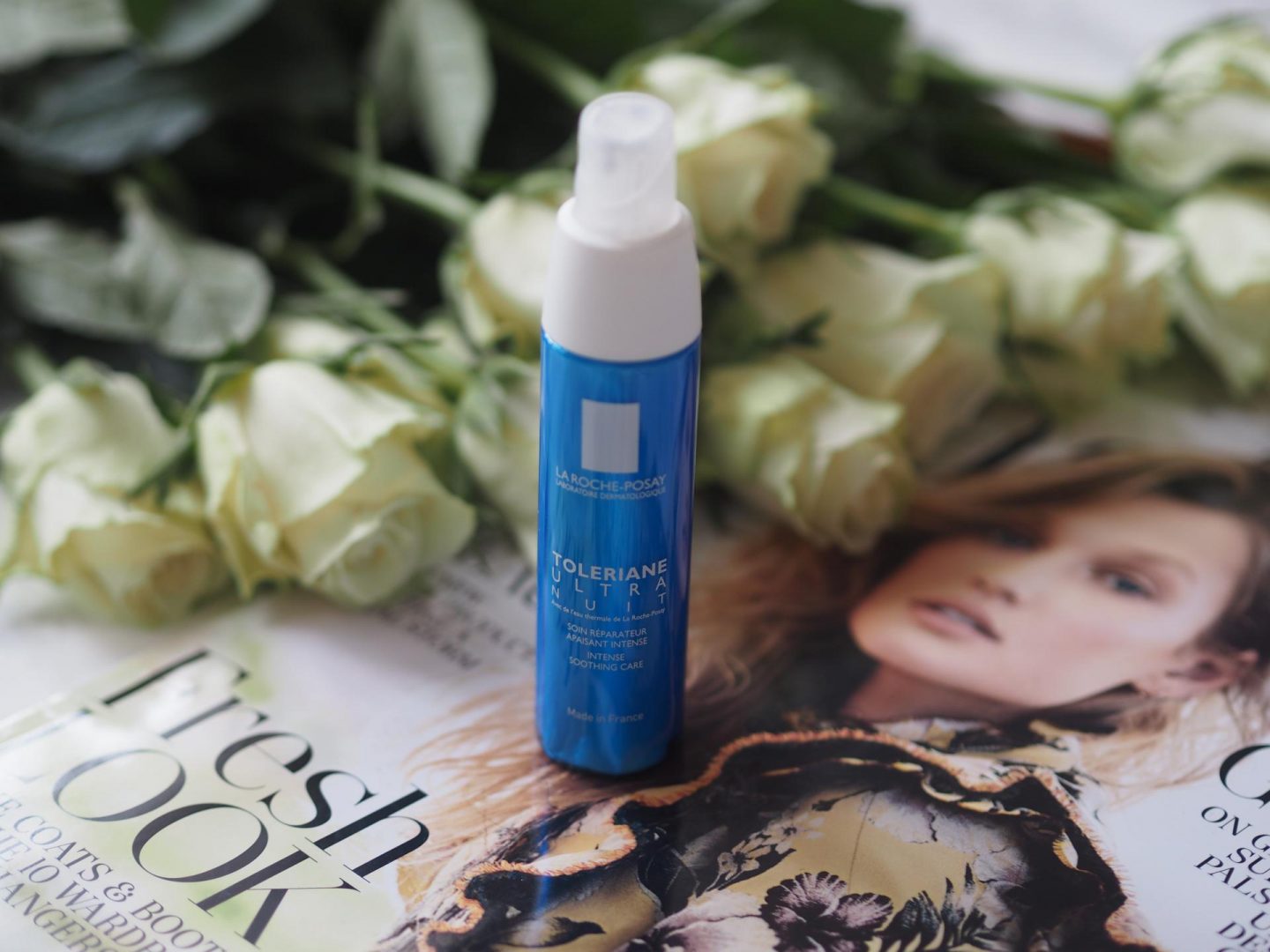 November Beauty Favourites - Product: La Roche Posay Toleriane Ultra Overnight Intense Soothing Care Face & Eyes