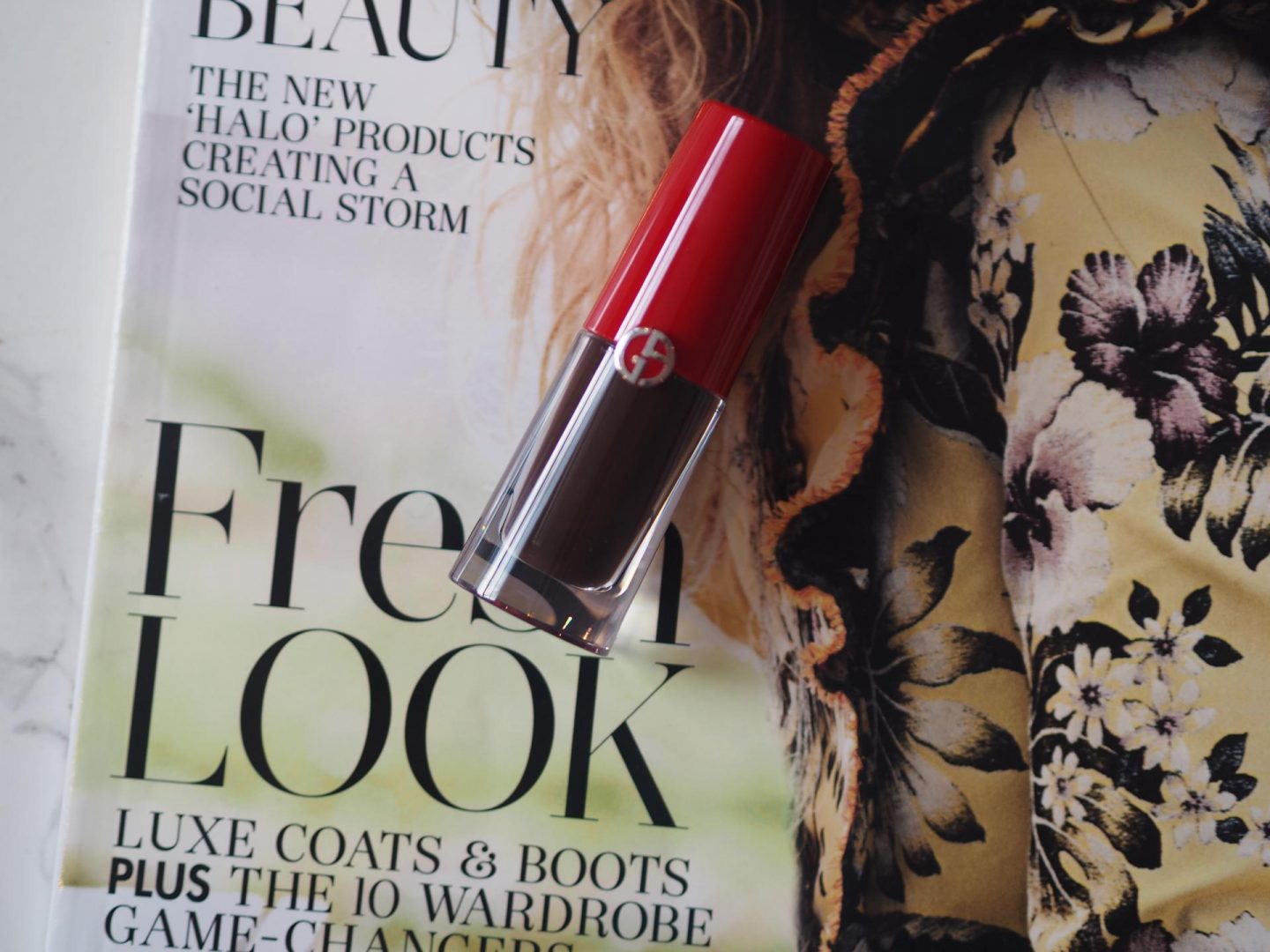 Best Lipsticks - Product: Giorgio Armani Lip Magnet &ndash; Insomnia
