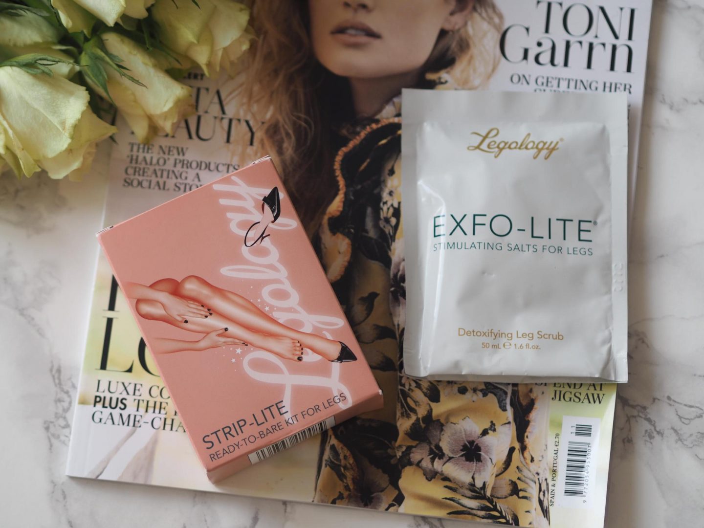 Uplifting Scents - Product: Legology Exfoliate Stimulating Salt for Legs