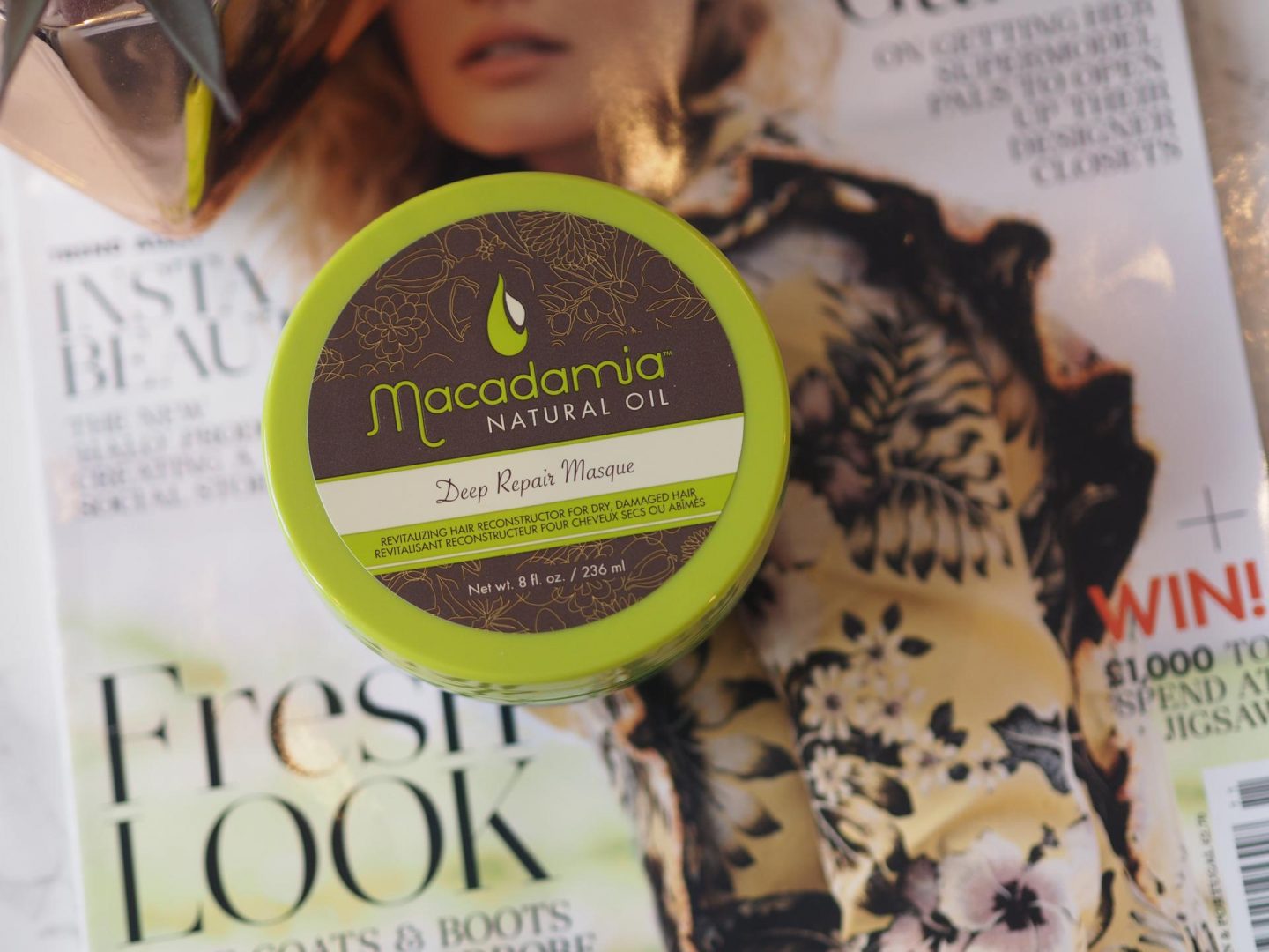 Macadamia Natural Oil Deep Repair Mask