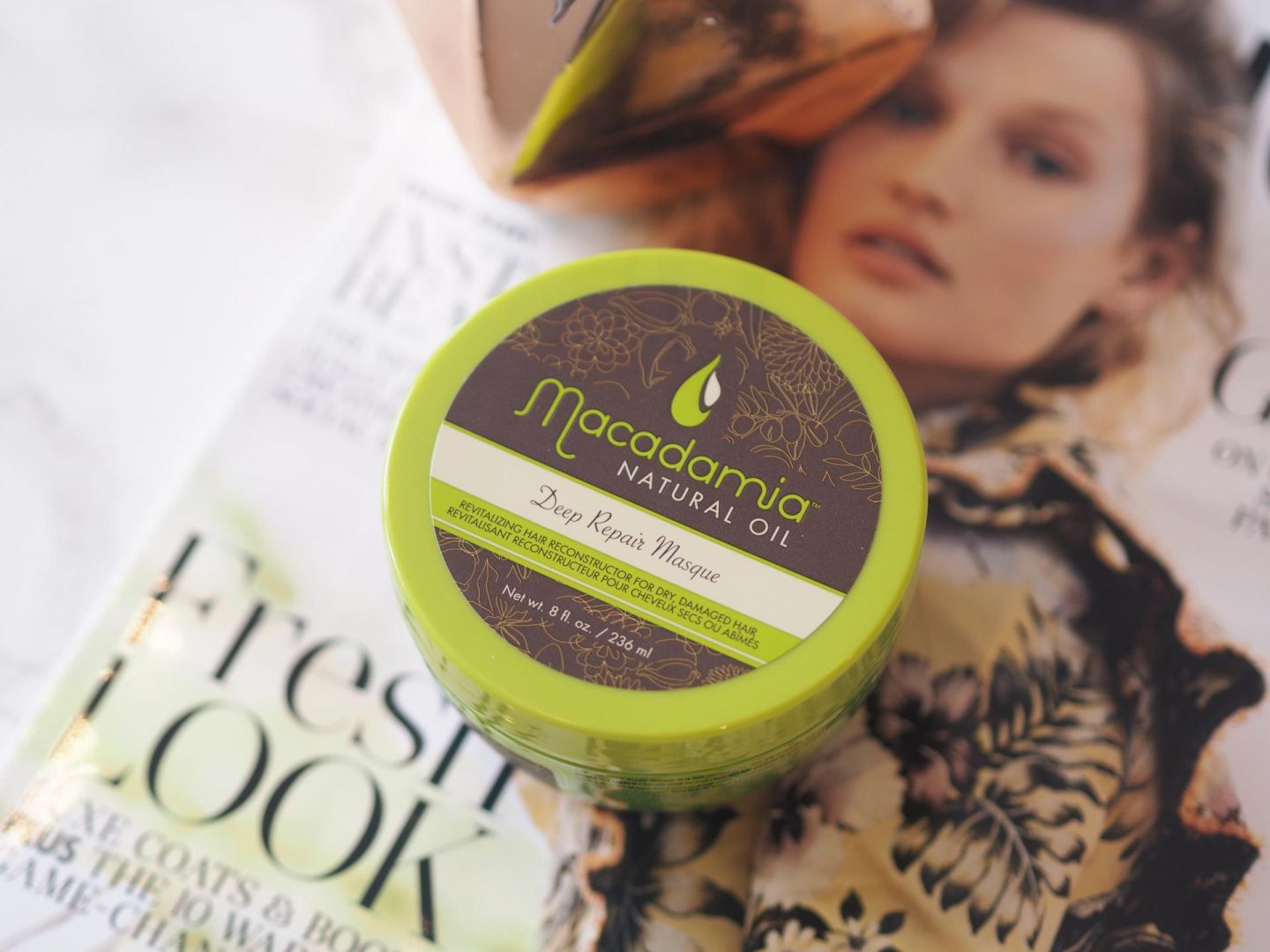 Macadamia Natural Oil Deep Repair Mask