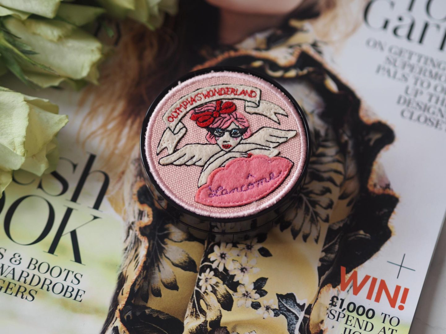 New Make-Up Products - Product: Lanc&ocirc;me Cushion Highlighter &ndash; Limited Edition Olympia le Tan