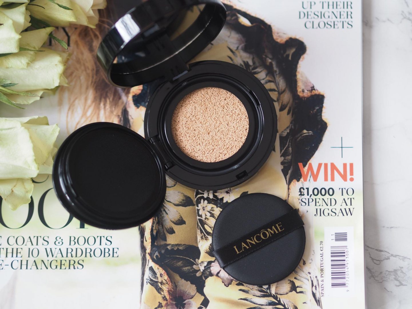 New Make-Up Products - Product: Lanc&ocirc;me Cushion Highlighter &ndash; Limited Edition Olympia le Tan