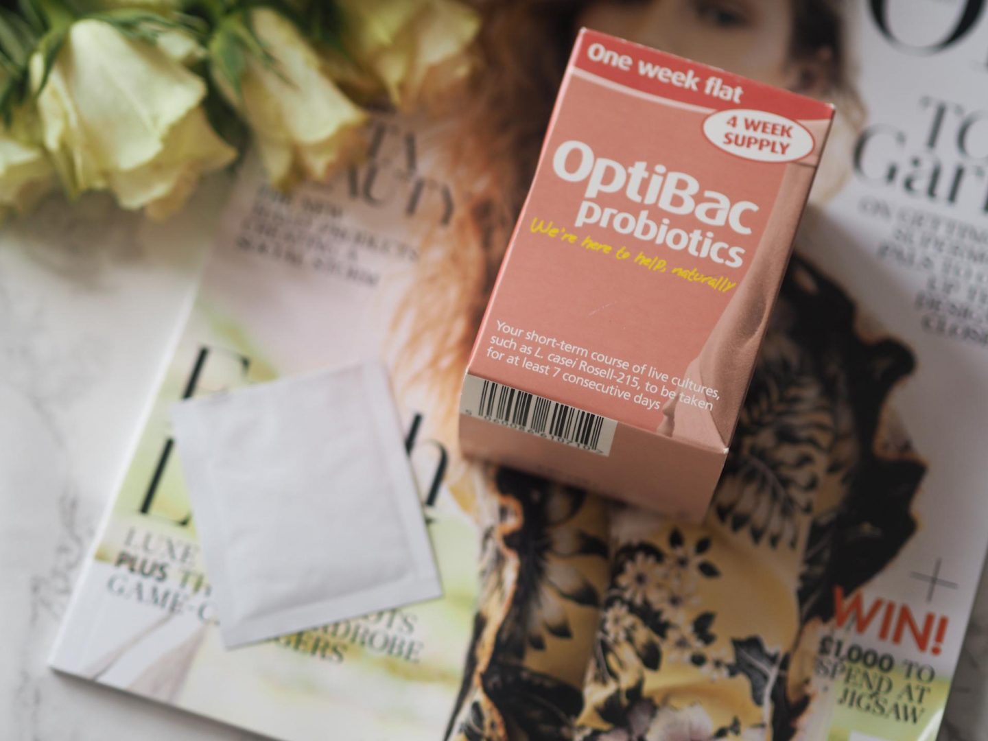 November Beauty Favourites - Product: Optibac Probiotics
