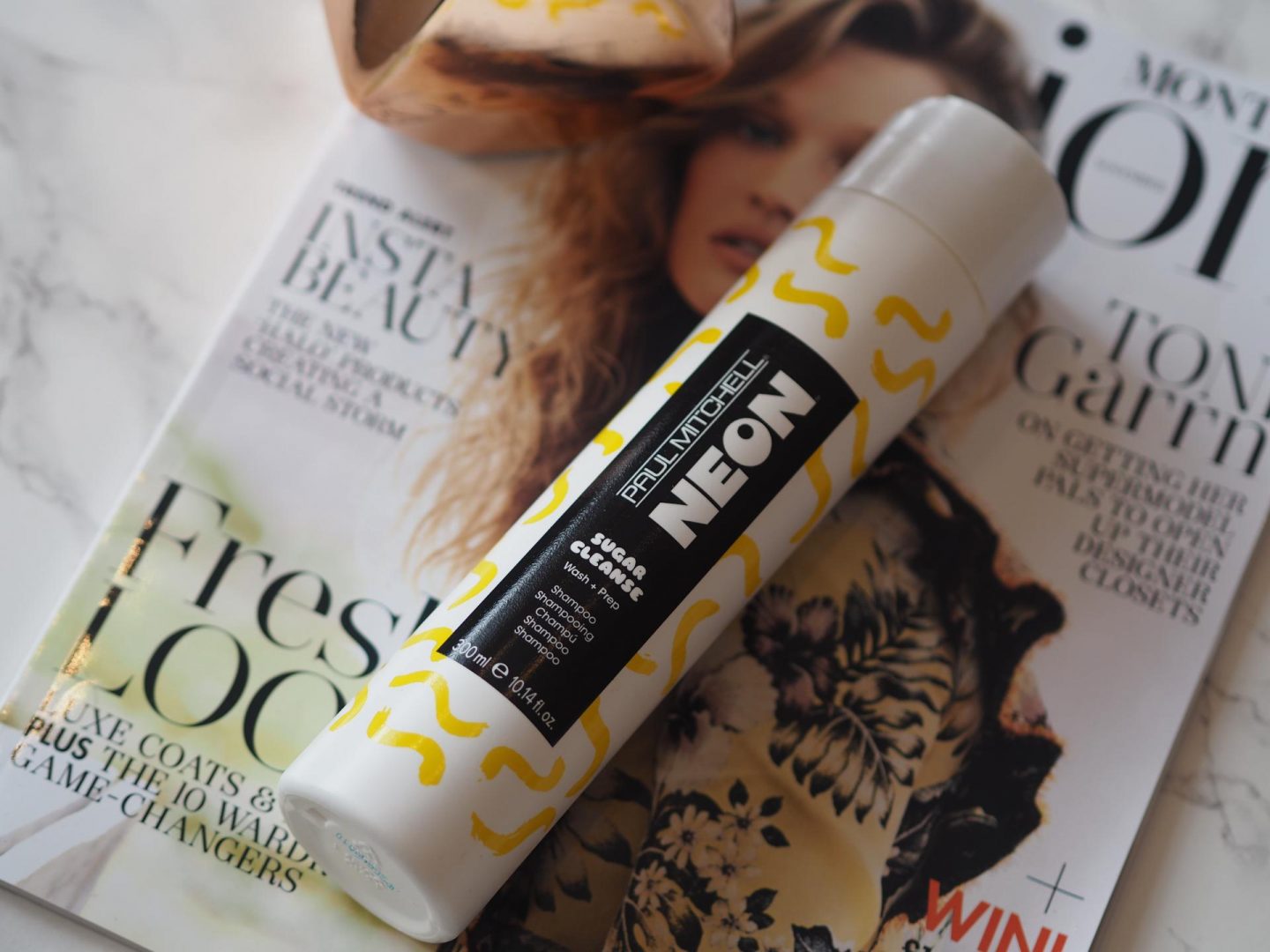 October Lookfantastic Beauty Haul - Product: Paul Mitchell Neon Sugar Cleanse Shampoo