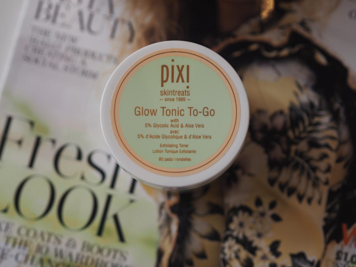 November Beauty Favourites - Product: Pixi Glow Tonic To-Go