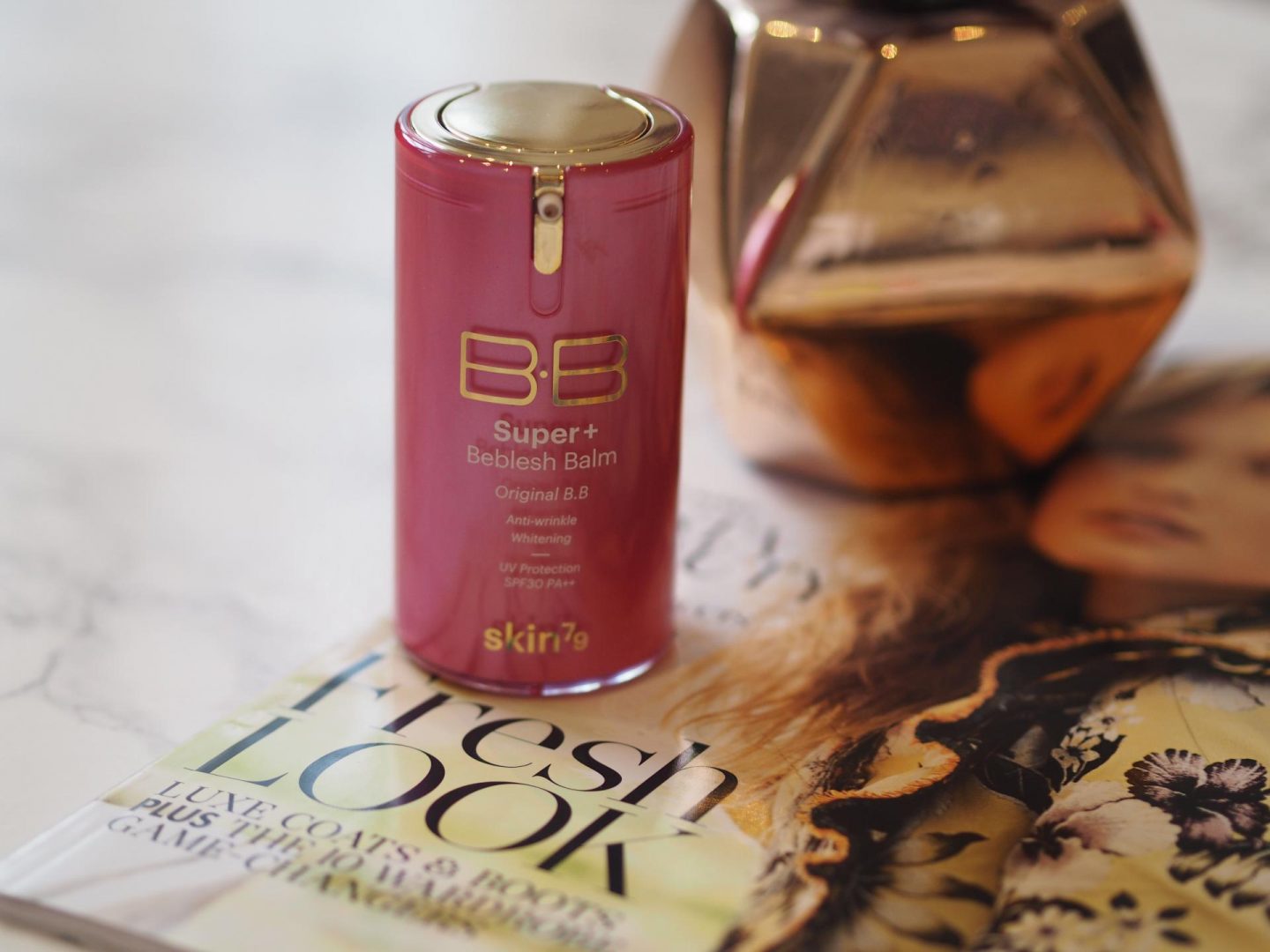November Beauty Favourites - Products: Skin 79 BB Super + Beblesh Balm