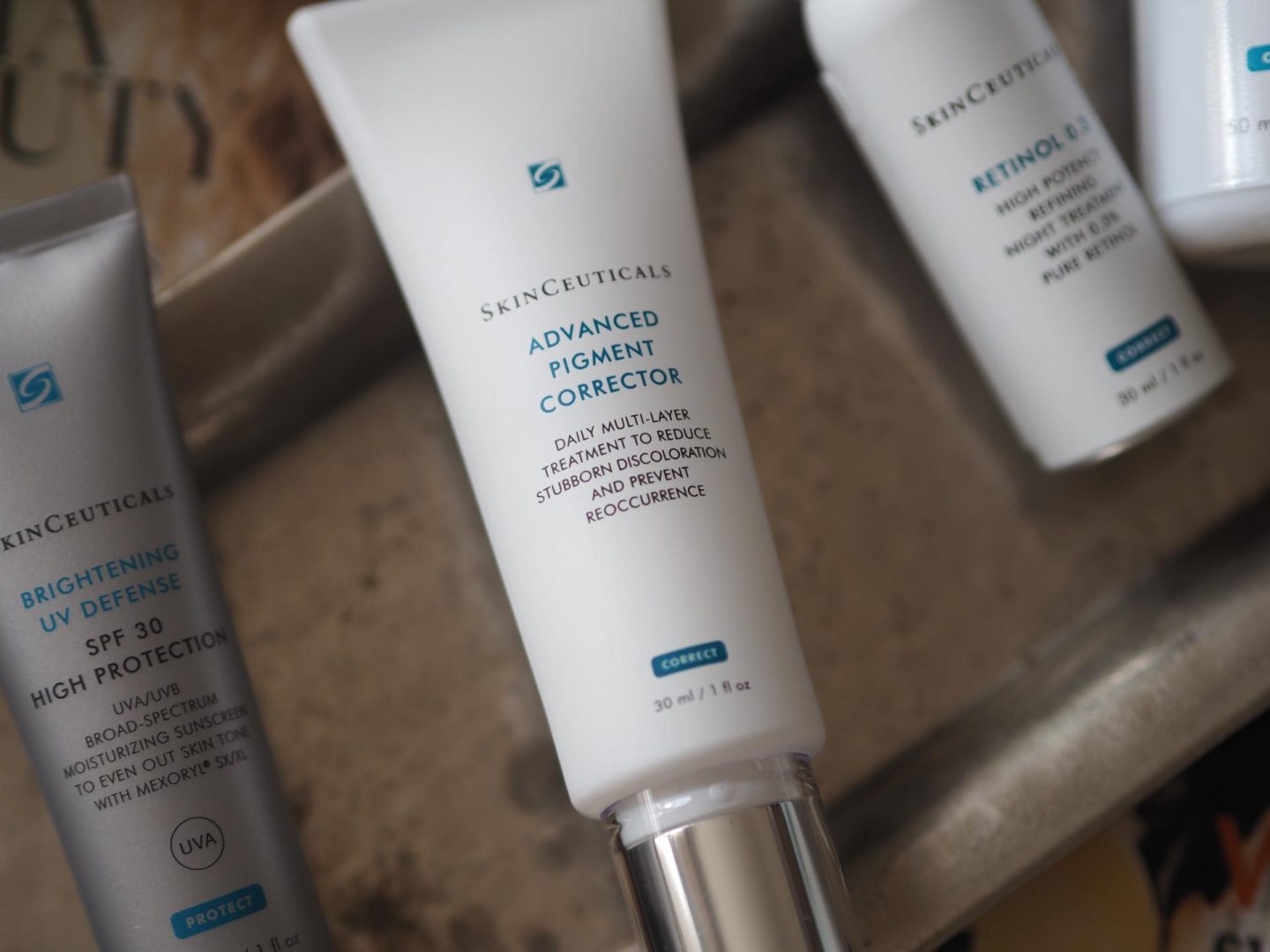 Skincare Products to Target Melasma - Product: SkinCeuticals Advanced Pigment Corrector