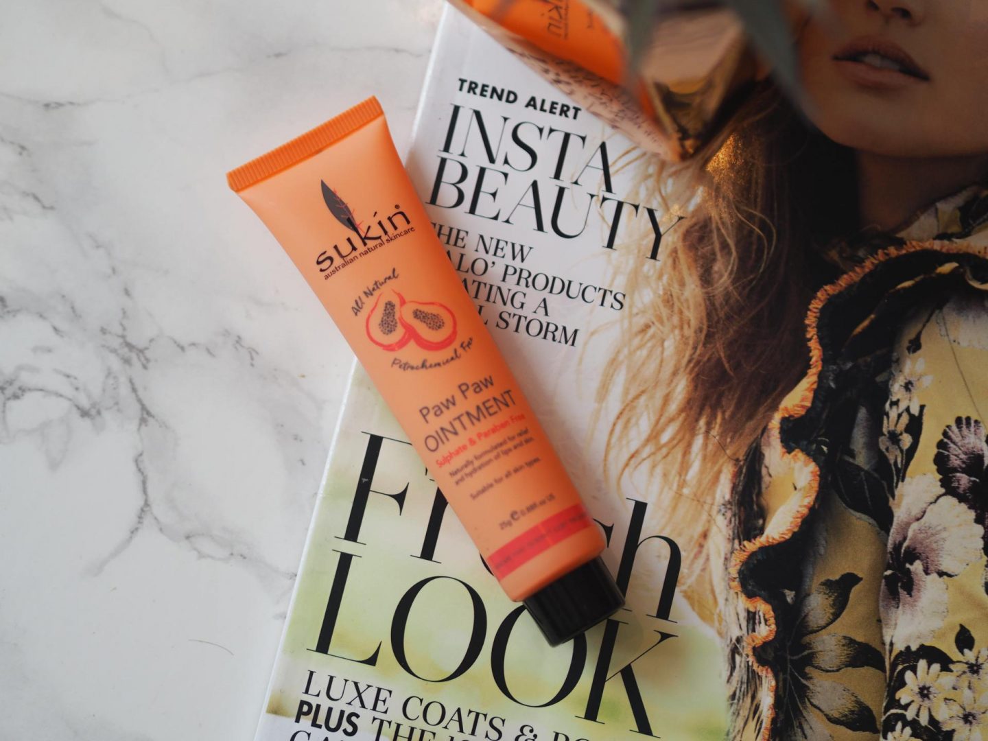 Great Natural Skincare Products - Product: Sukin Paw Paw Ointment