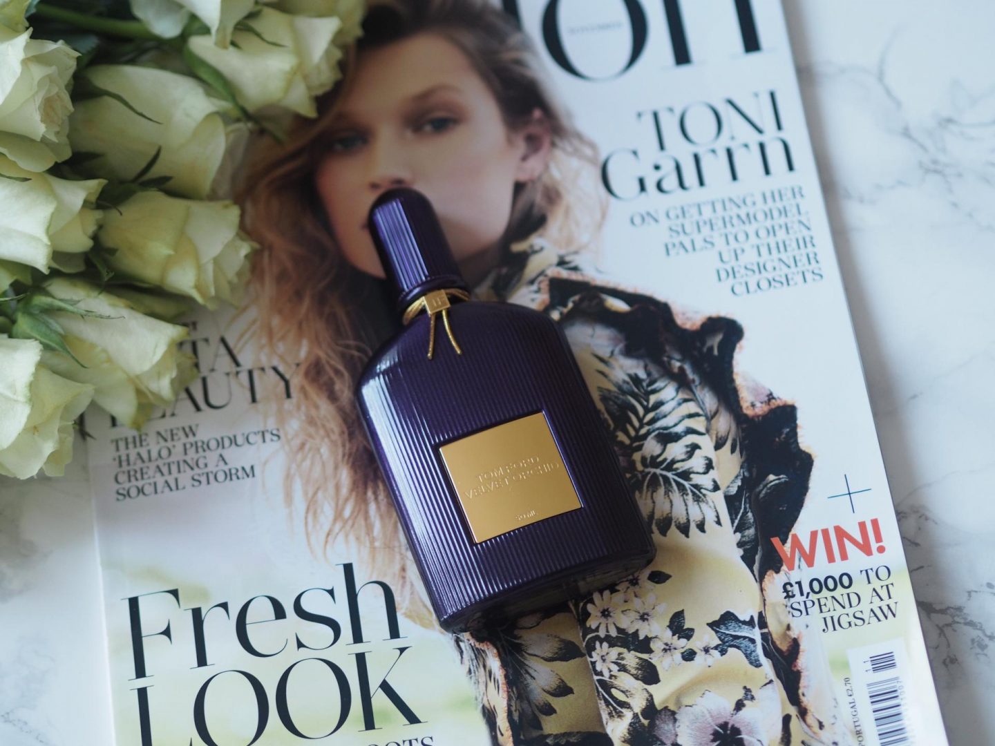 Winter Skincare - Product: Tom Ford Velvet Orchid