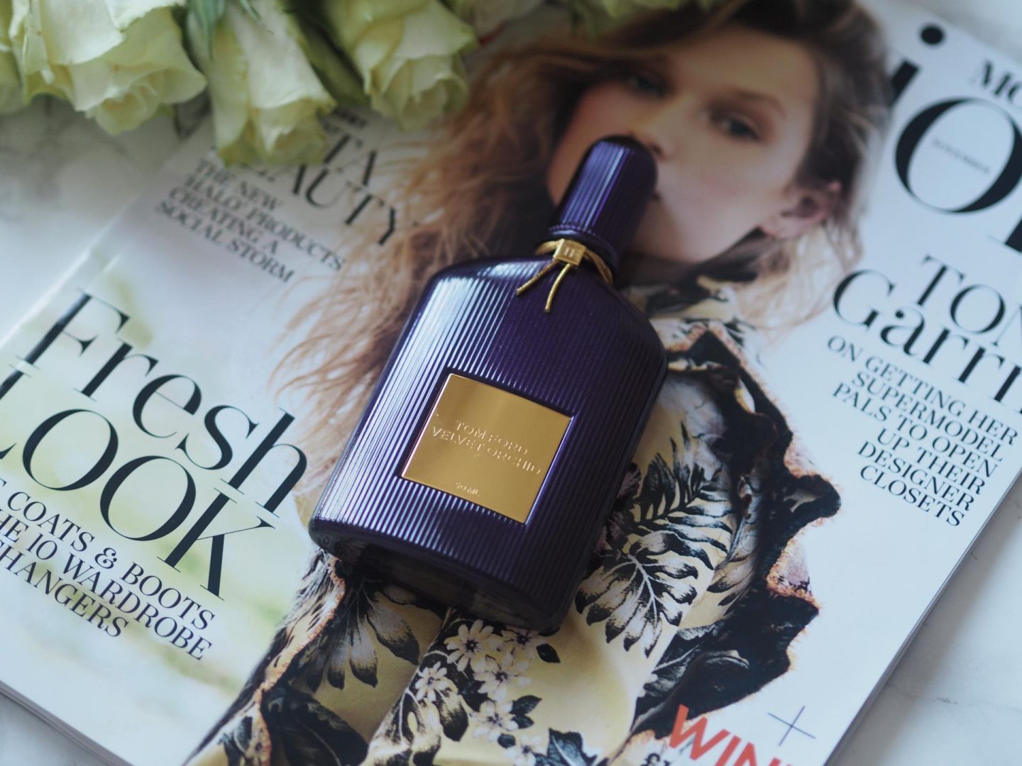 Winter Skincare - Product: Tom Ford Velvet Orchid