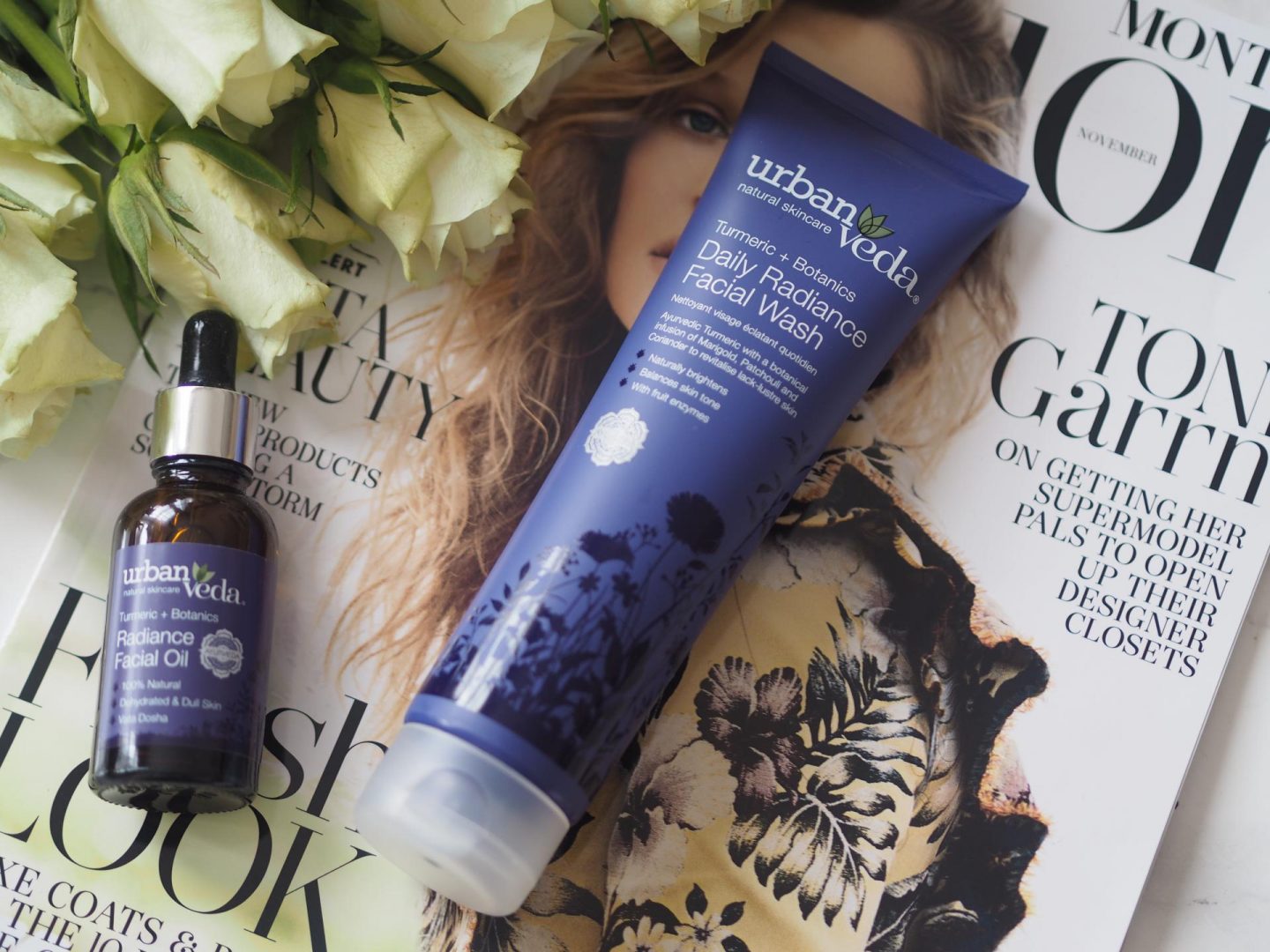 Great Natural Skincare Products - Product: Urban Veda Turmeric & Botanics Daily Radiance Facial Wash