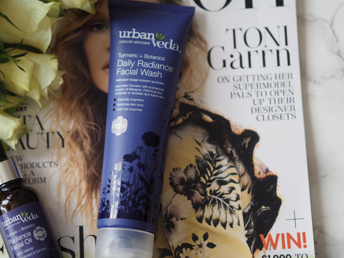 Great Natural Skincare Products - Product: Urban Veda Turmeric & Botanics Daily Radiance Facial Wash