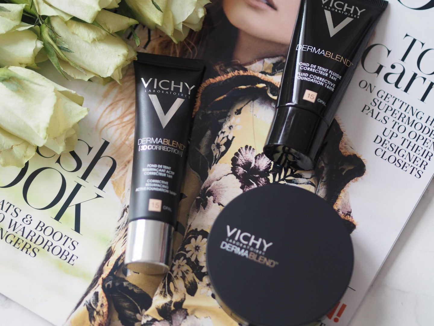 Best Long-Lasting Foundations - Product: Vichy Dermablend 16H Halt SPF 35 Fluid Corrective