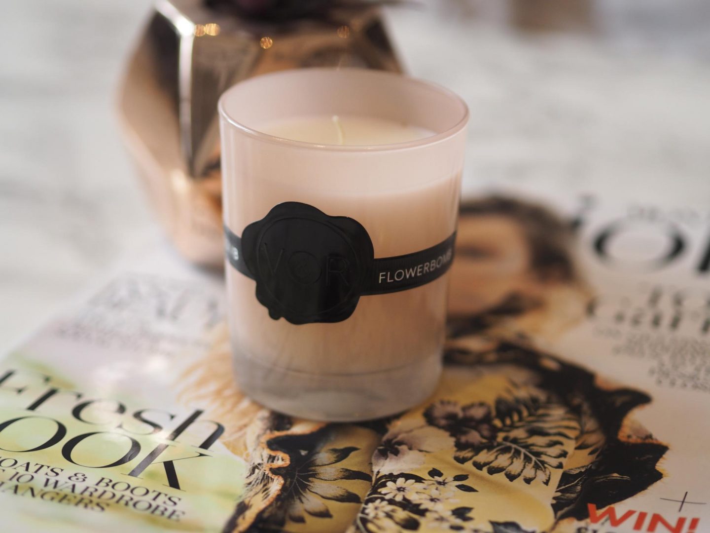 November Beauty Favourites - Product: Viktor & Rolf Flowerbomb Candle