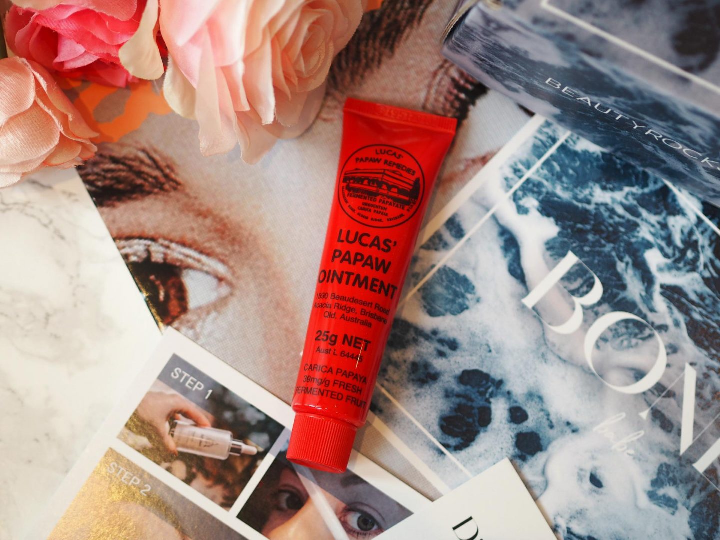 Beauty Rocks Bondi Babe beauty box: Lucas PawPaw Ointment