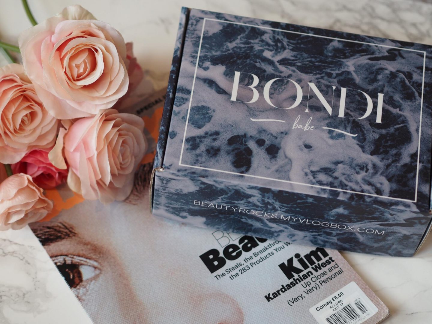 Beauty Rocks Bondi Babe beauty box