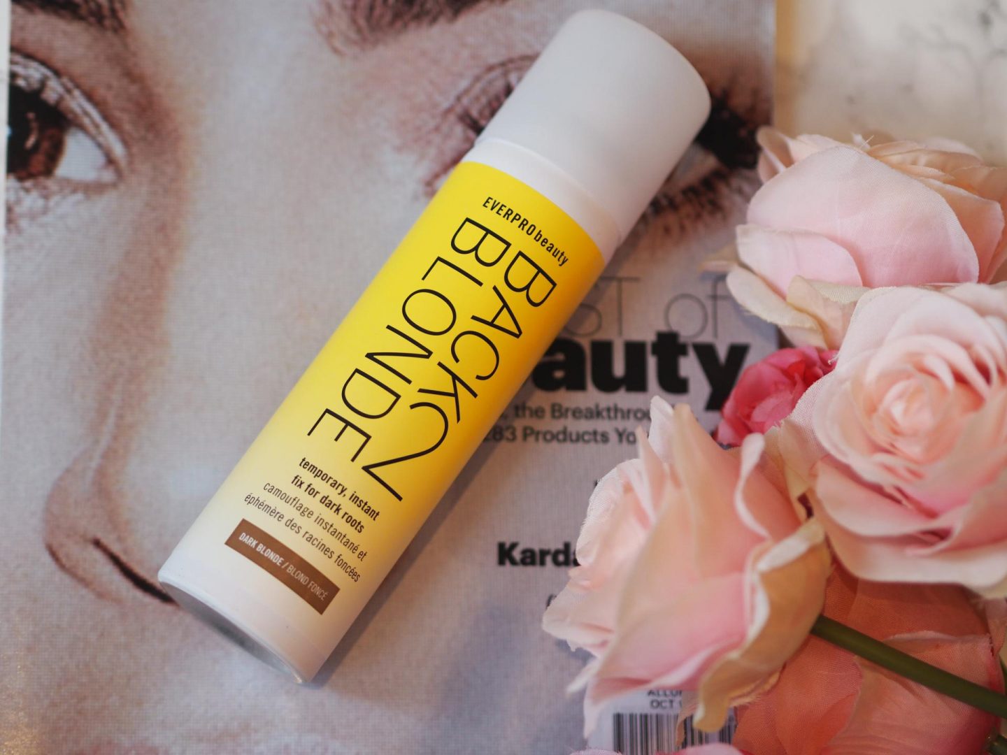 Great Products for Colour-Treated Hair - EverPro Back To Blonde