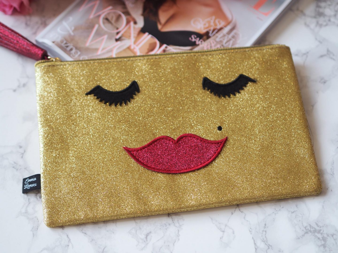 Emma Lomax Cosmetics Case