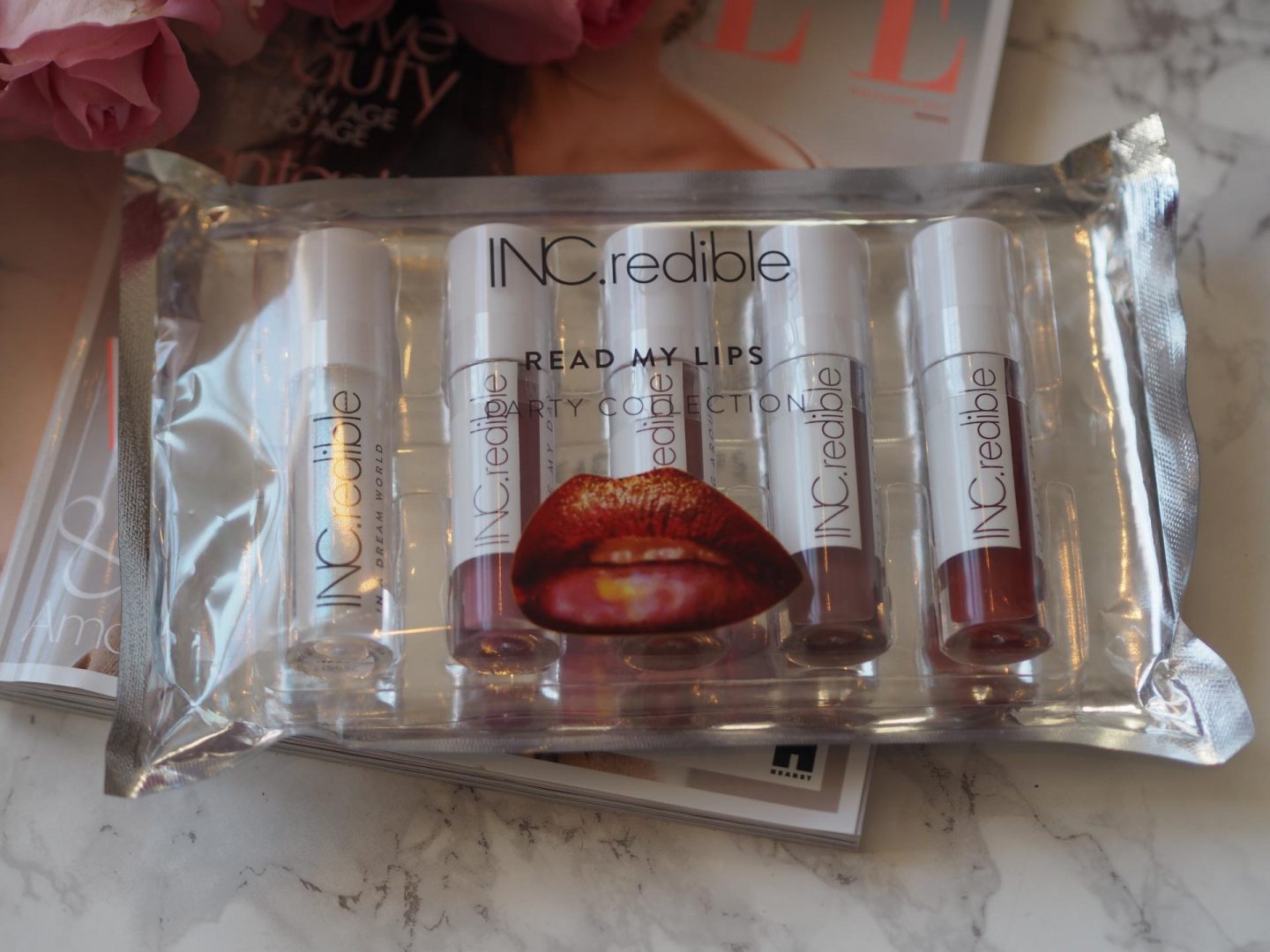 Inc.redible Cosmetics Read My Lips Party Collection