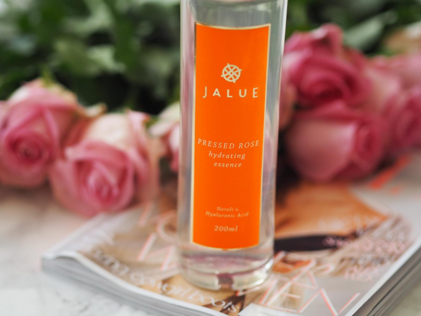 Jalue Pressed Rose Hydrating Essence