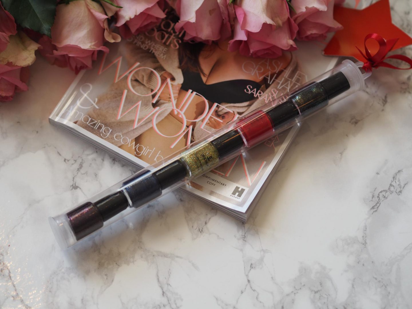 Jessica Nails Christmas Candy Cane