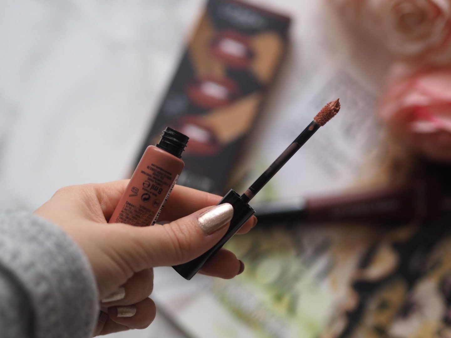 L’Oreal Paris Cheryl’s Lip Kit – Paint It In Burgundy, Paint It Peach and Dracula’s Blood Lipstick