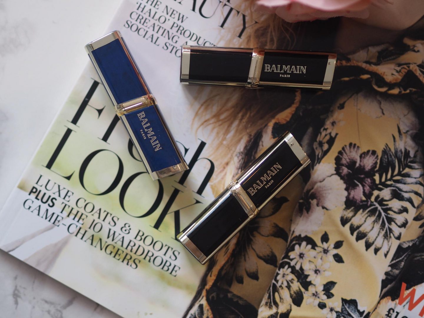 L’Oreal x Balmain (Liberation, Confession, Power)