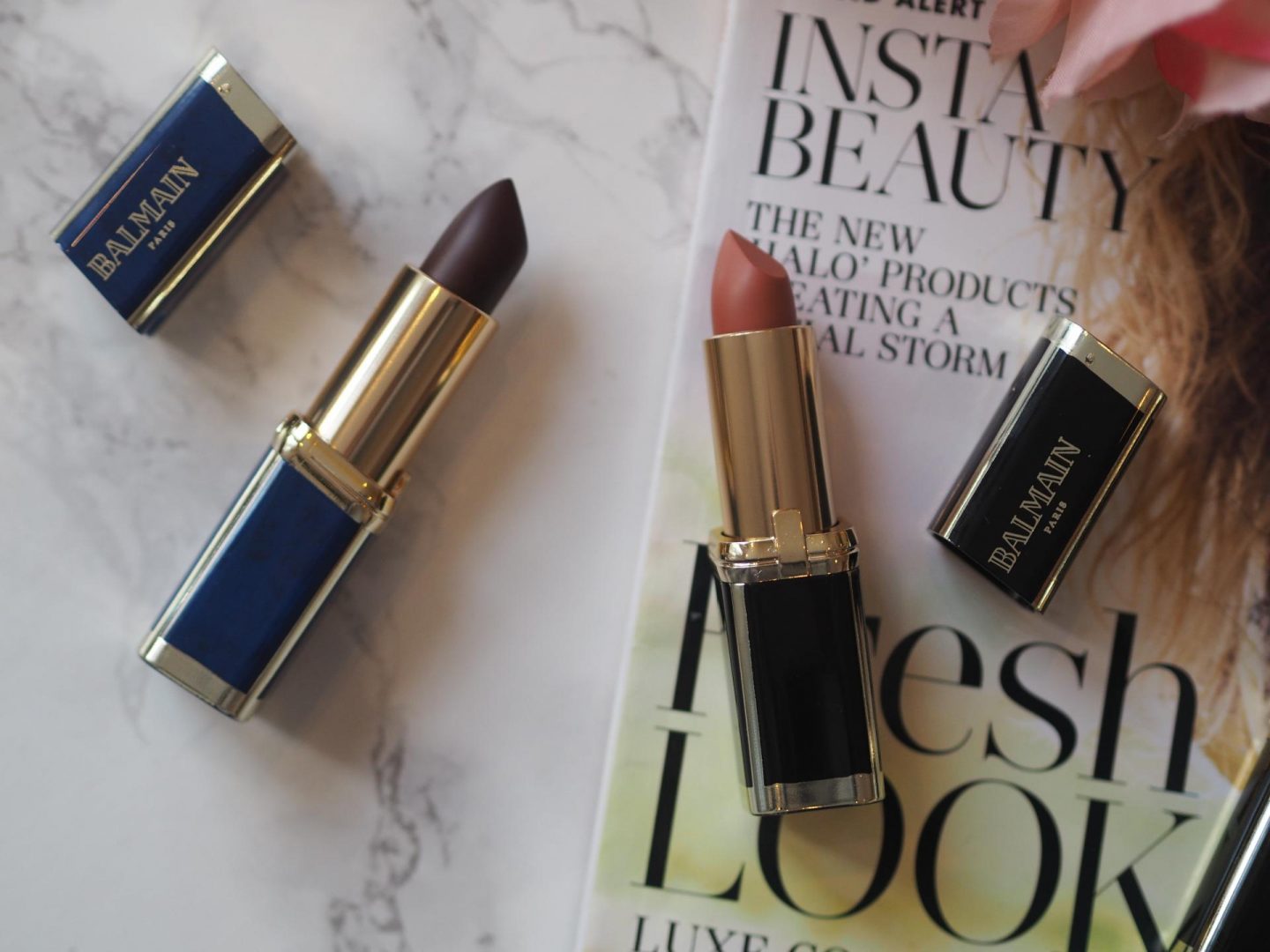 L’Oreal x Balmain (Liberation, Confession, Power)