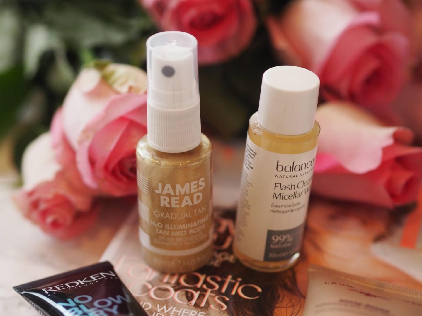 James Read Gradual Tan H2O Illuminating Tan Mist for Body