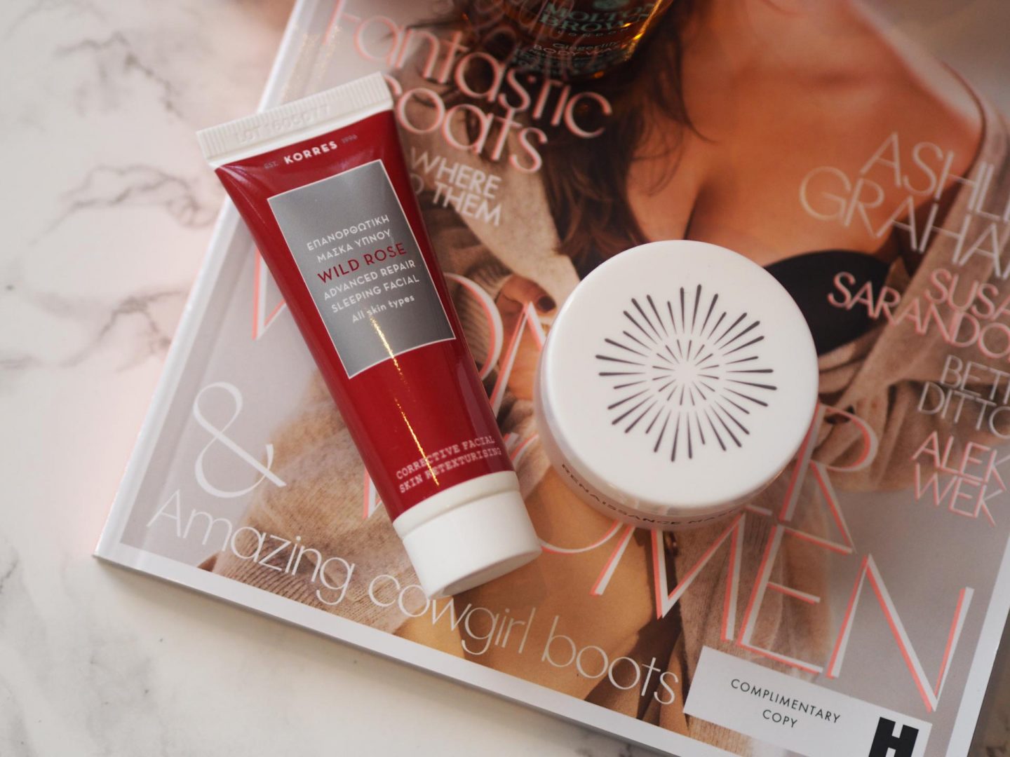 Korres Wild Rose Advanced Repair Sleeping Facial