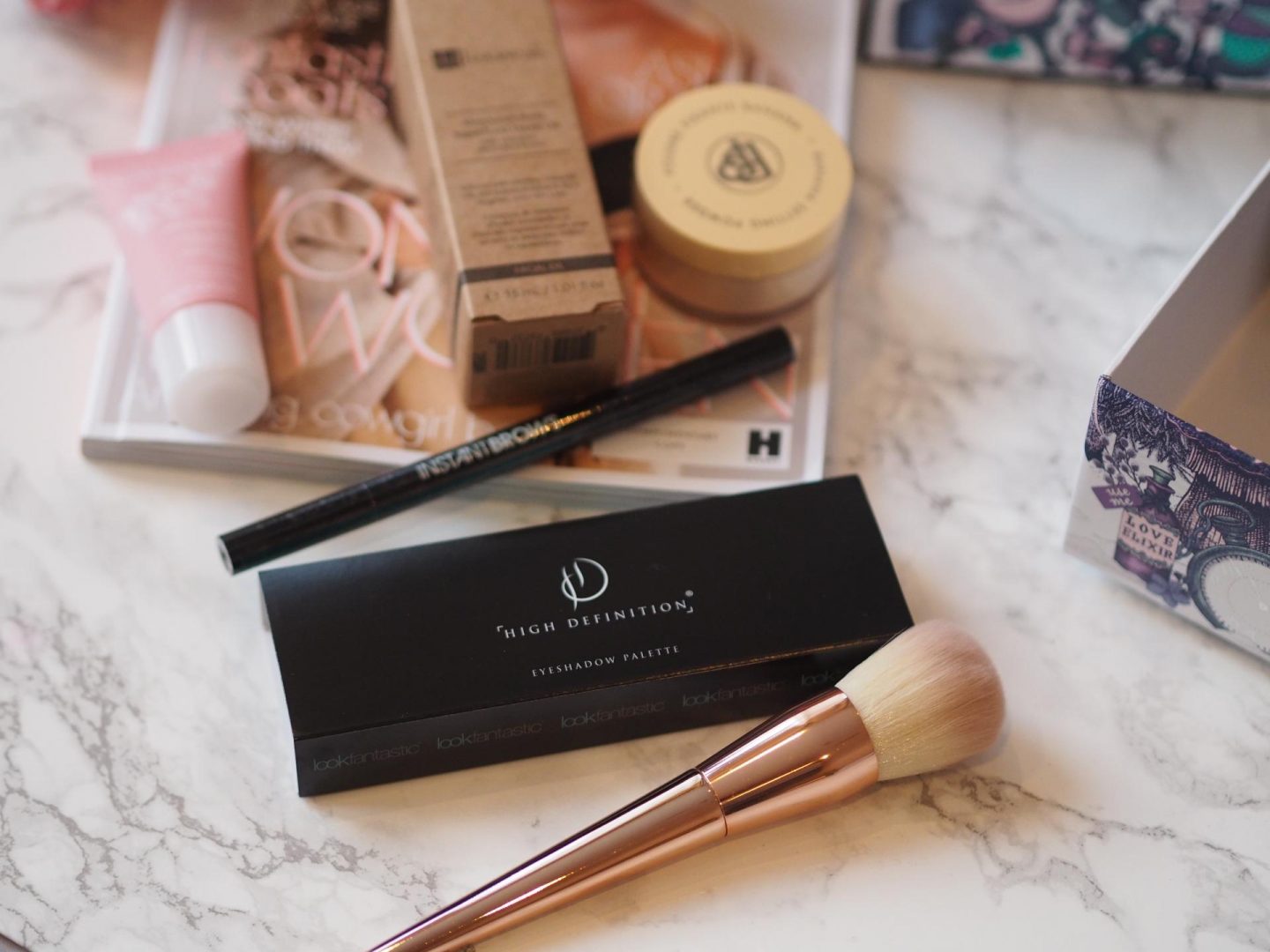 High Definition Eyeshadow Palette